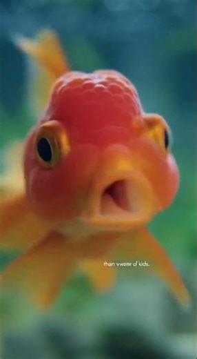 The Fish Tantrum 😂🐟 | When Your Goldfish Has a Full-Blown Diva Moment