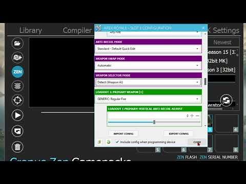 CRONUS ZEN Apex Legends BEST Gamepack WEAPON AI Setup + Tutorial