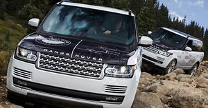 Land Rover SVO toying with extreme off-road Range Rover
