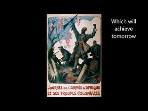 Le Chant des Africains - English translation