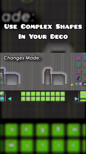 Make GOOD Decoration in Geometry Dash!