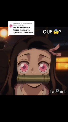 Desenho Digital de Nezuko Kamado para Perfil