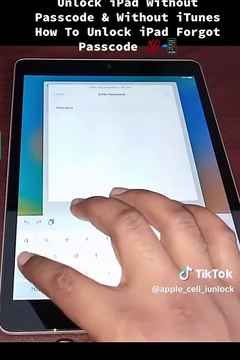 Unlock iPad Without Passcode & Without iTunes How To Unlock iPad Forgot Passcode #unlockipad #howtounlockipad #removeipadpasscode #removelock #succeccfulprocess