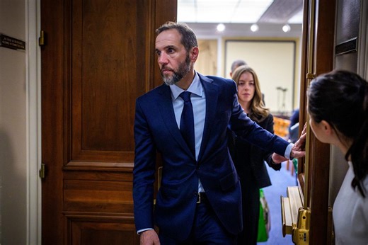 House Republicans release transcript and video of Jack Smith's closed-door testimony