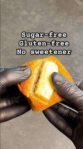 The Best Sugar-Free banana muffin
