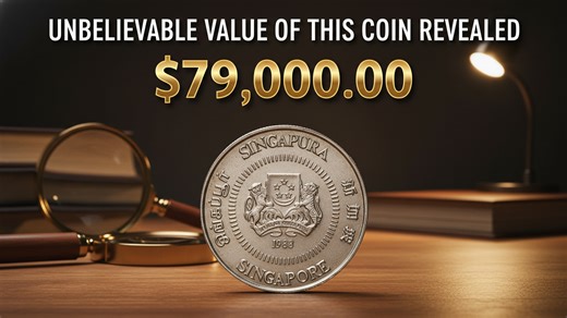 The history, errors, and auction stories of the 1988 Singapore 50 cents coin In this video, we explore the Singapore 1988 fifty cents coin in a clear, educational, and policy-safe way. This video is created for collectors, beginners, and anyone curious about old Singapore coins. We explain the coin’s history, design, and background, and why the Floral Series is important in Singapore’s currency story. We also discuss rare mint error examples of the 1988 Singapore 50 cents coin that have been rep