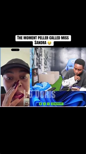 Fun Moments from Sandra's Live Stream with Peller