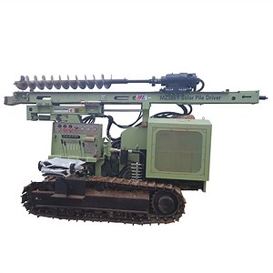 [Hot Item] Micropile Drilling Attachment Foundation Pile Drilling Machine