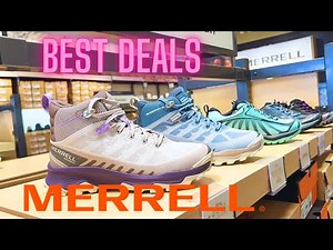 Merrell1 Men’s Shoes, Boots & Apparel | SHOP WITH ME
