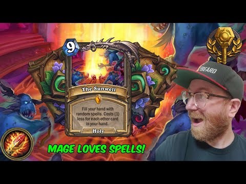 Is This The Most Broken Sunwell Arena Deck Ever? - Hearthstone Arena