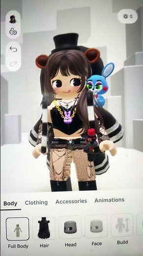 All my fnaf avatar in Roblox ￼