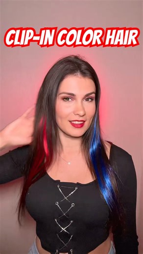 Viral Clip-In Color Hair | Result