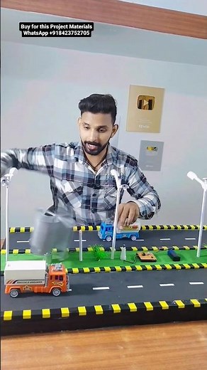 Inspire Award Project Idea 🤯 A Problem Solving Real Life Working Idea #shorts #science