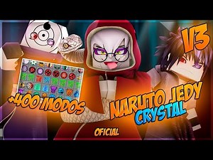 💥 *NOVA* V8 NOVA VERSÃO NARUTO JEDY CRYSTAL V7 OFICIAL D0WNLO4D + COMO BAIXAR! ASSISTA TUDO!