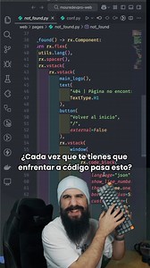 ¡Acabo de publicar el curso completo de Lógica de Programación! 🧠 Lo tienes en "mouredev.pro" → Desde cero → Aprende programando → Utiliza cualquier lenguaje → 25 horas en vídeo → 51 ejercicios prácticos explicados → Con test, examen y certificado #programador #programacion #programadores #curso #tecnologia | Brais Moure
