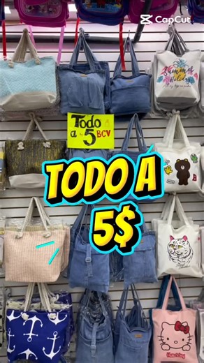 La casa del mayorista on Instagram: "¡TODO A 5$! 😱👜 Sí, leíste bien. Bajamos los precios de todas nuestras Tote Bags y Bolsos Playeros para que no te quedes sin la tuya. ✨ ¿Lo mejor? Recibimos tus pagos a tasa BCV. 🏖️ Ideales para la playa, el gym, la universidad o el diario. ¡Corre por la tuya antes de que se agoten! 🏃‍♀️💨 #ToteBag #OfertasVenezuela #BolsosPlayeros #TasaBCV #ModaAccesible ¡Corre por la tuya antes de que se agoten! 🏃‍♀️💨 ToteBag OfertasVenezuela BolsosPlayeros TasaBCV Mod