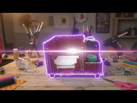 SHOCKING $0 Desk Organizer! 🤯 Turn Trash Paper Rolls into a GORGEOUS Rustic Caddy! (DIY Crafts)