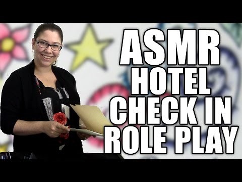 ASMR Hotel Check In Role Play - Soft Spoken Hotel Front Desk Receptionist RP