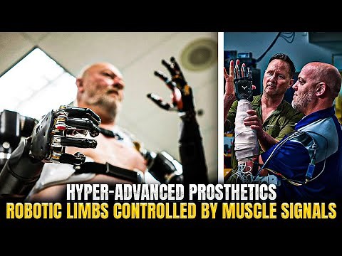 Robotic Limbs Controlled by the Human Brain Are Replacing the Body