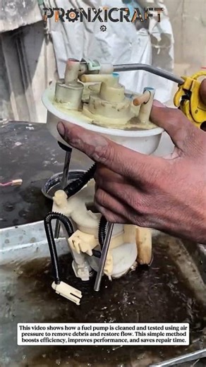 Fuel Pump Cleaning & Testing Hack | Restore Performance Fast!
