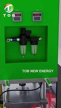 Semi-Automatic Electrode Die Cutter cutting machine for Pouch Cell Stacking#machine #cuttingmachine