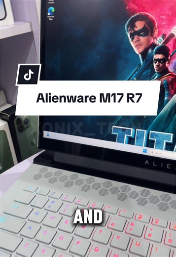 Alienware m17 R7: La Maquina Que Necesitas