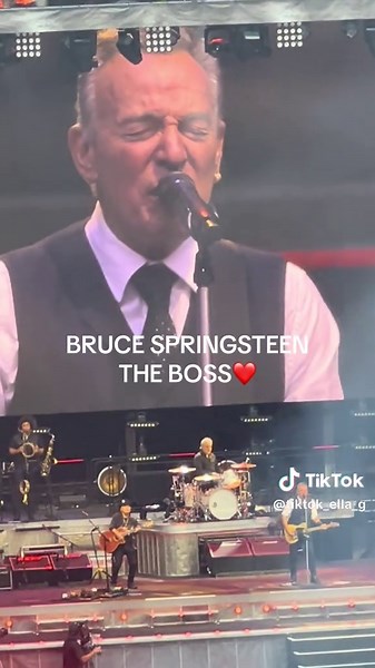 #brucespringsteen#brucespringsteentour2025#cincerti#america#usatoday#sansiro @springsteen