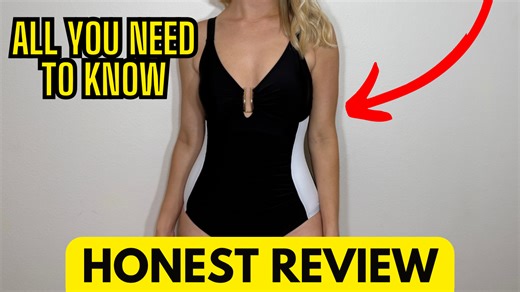Watch One Piece Swimsuit Review on Amazon Live