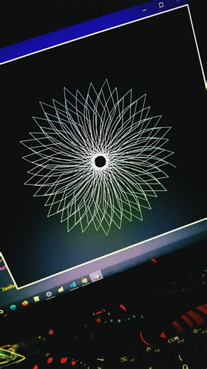 Circle Design using Python