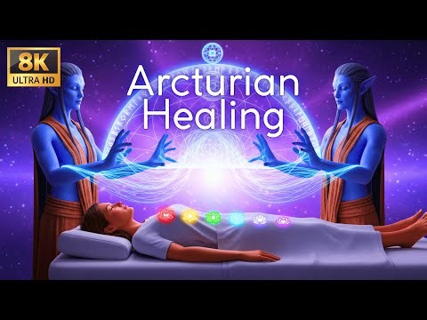 ✨ Arcturian Healing Frequency 🌌 Light Codes for Deep Calm 🔮 Stress Healing & Spiritual Rejuvenation