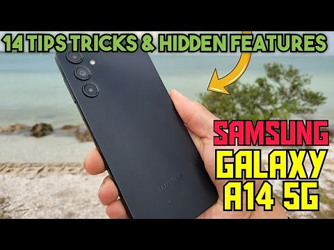 14 Tips and Tricks for the Samsung Galaxy A14 5g | Hidden Features!