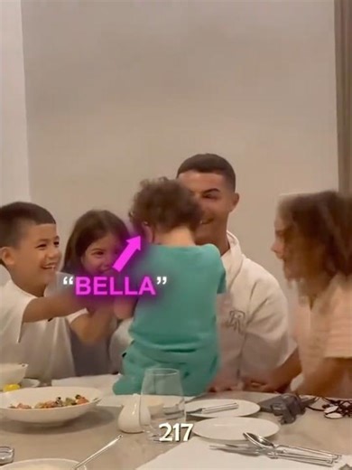 Ronaldo And His Little Daughter...😂❤️