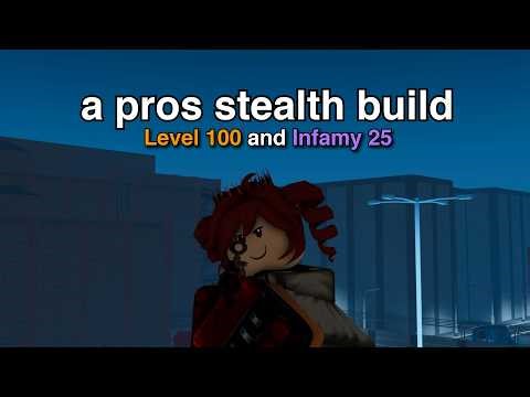 The BEST Stealth Build in Notoriety. [No Infamy and Infamy 25]