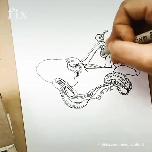 9.3K reactions · 974 shares | In love with these drawings by Katie Acheson Wolford. Want to promote your artwork for free? Please message us links to your work. | Fix Media | Facebook