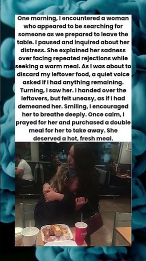 A Smallest Kindness Rewrites Someone's Entire Day ❤️📅