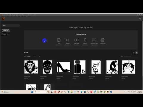How to Export EPS & JPEG Automatically 🔥 Stock Designer Hack class 63