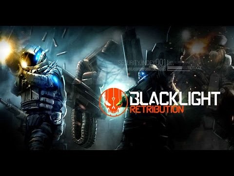 Gameplay-Jogando um Pouco de Blacklight PT-BR