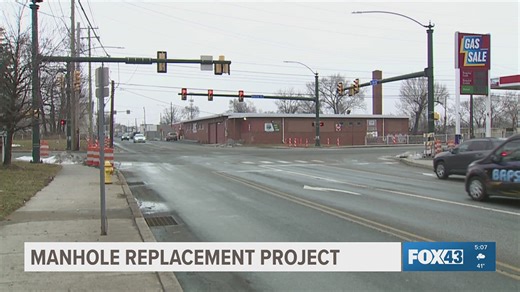 Capital Region Water starts manhole replacement project in Harrisburg