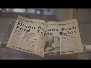 UT Library exhibit reflects on Watergate era