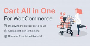 WooCommerce Cart All In One - #1 Powerful One Click Checkout WooCommerce - Sticky|Side Cart