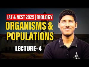 IAT & NEST 2025 | Live Biology Lecture 4 | IISc, IISER, NISER Prep 🔥 SciAstra Rescue Series