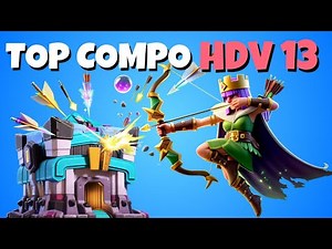 Top 3 Best Town Hall 13 Compositions on Clash of Clans!