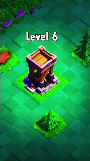 🎯 Archer Tower Level 1 to Max Evolution – Clash of Clans Builder Base!