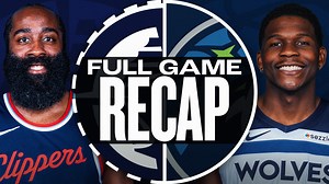 Game Recap: Timberwolves 108, Clippers 106