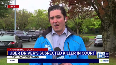 Uber driver's suspected killer in court