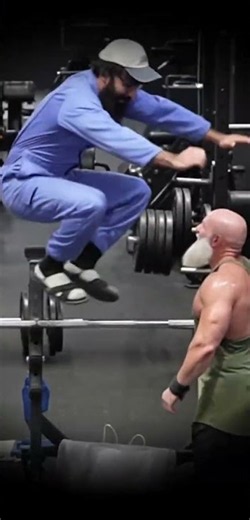 Cleaner Challenges the Strongest Gym Beast! 💪🔥 | Anatoly AI #anatoly #pranks #gym