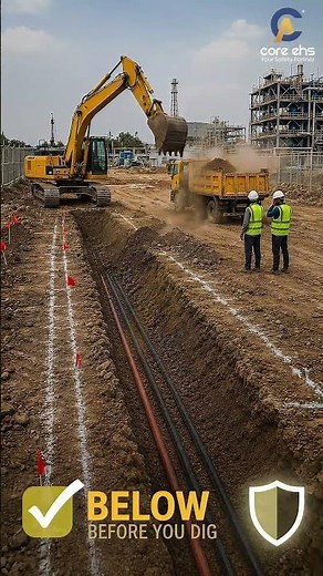 One Wrong Dig Can Hit a Live Power Cable #electricalsafety