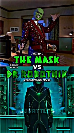 The Mask vs Dr Robotnik
