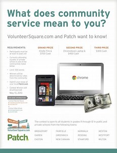 CONTEST: What Does Community Service Mean to You?