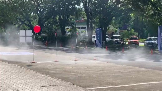 WATCH: The Armed Forces of the Philippines featured its drone operation capabilities during a live demonstration at the opening of the inaugural Drone Warfare Summit, held at the Subic Bay Exhibition and Convention Center in Subic Bay Freeport on Monday. | via Joanna Aglibot, Philippine Daily Inquirer | INQUIRER.net